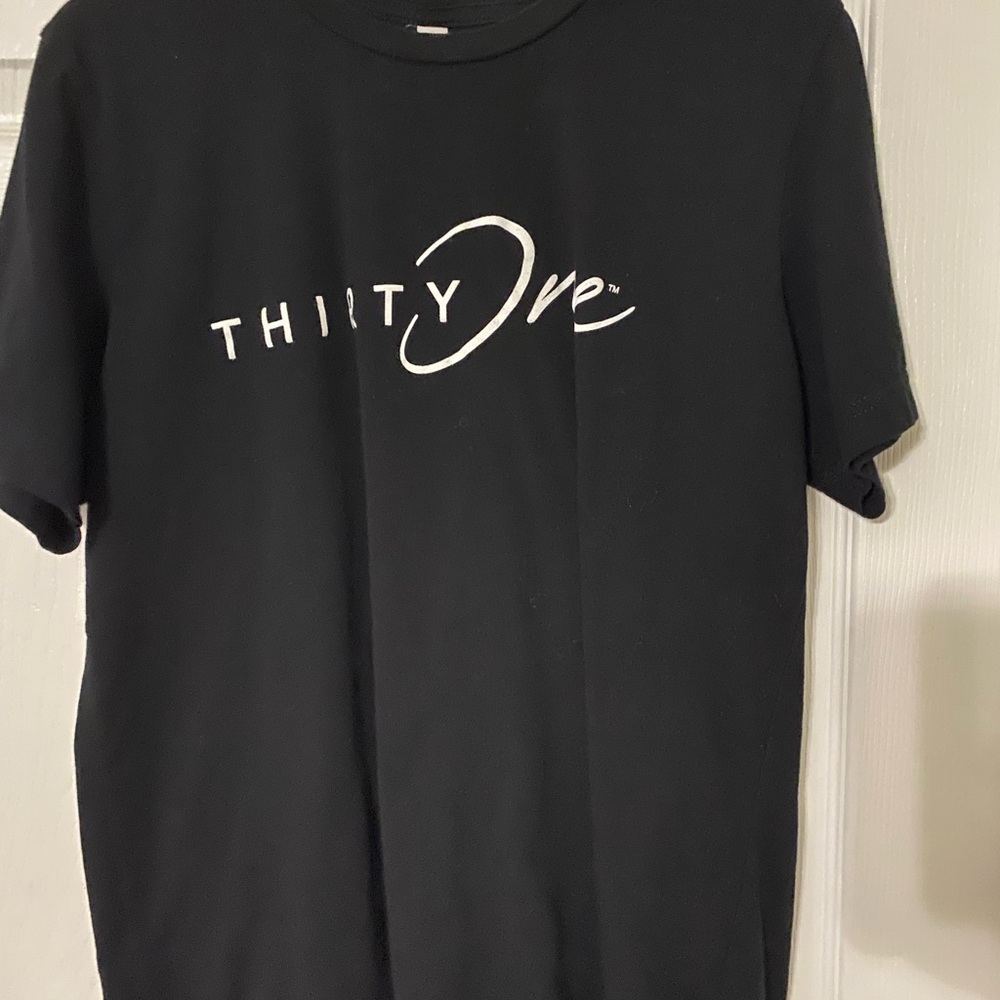 thirty-one Black Men's Shirt